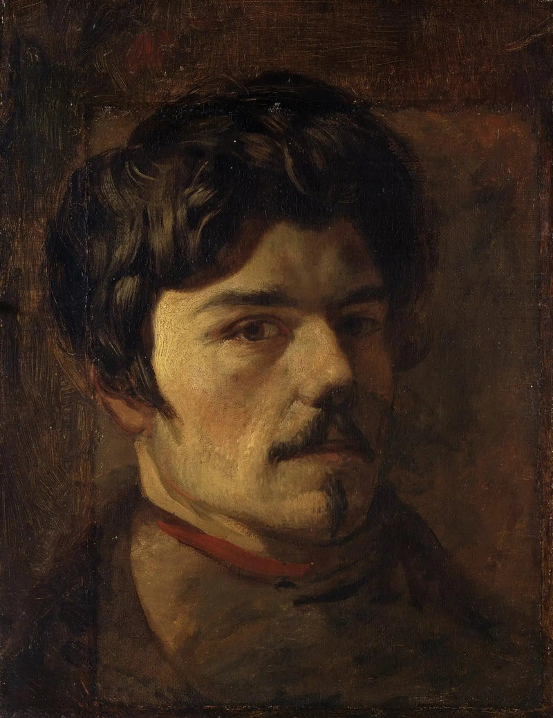 Selvportrett - Eugène Delacroix