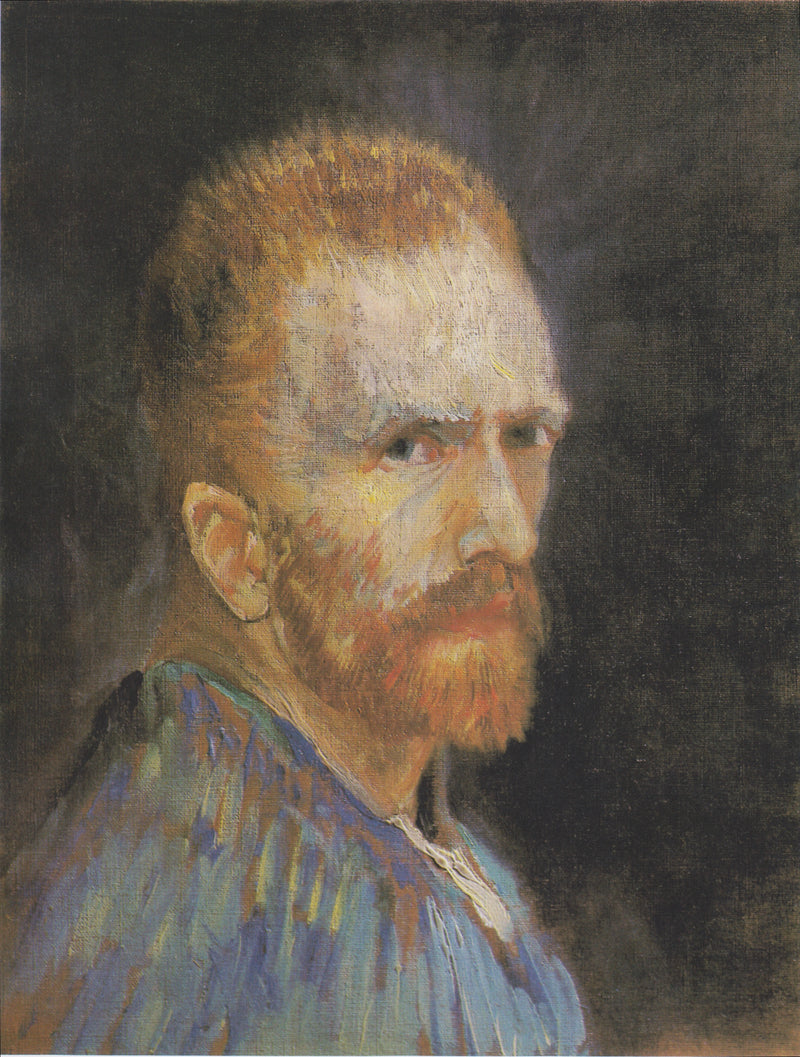 Selvportrett - Vincent van Gogh