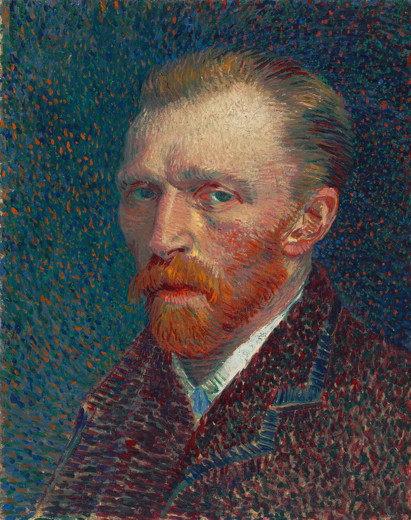 Portrett av kunstneren - Vincent van Gogh