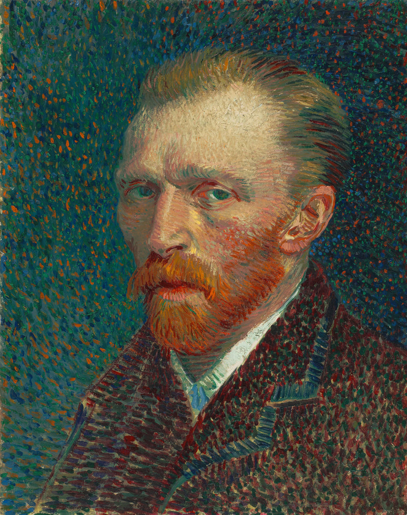 Selvportrett - Vincent van Gogh