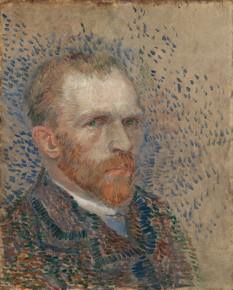 Selvportrett - Vincent van Gogh
