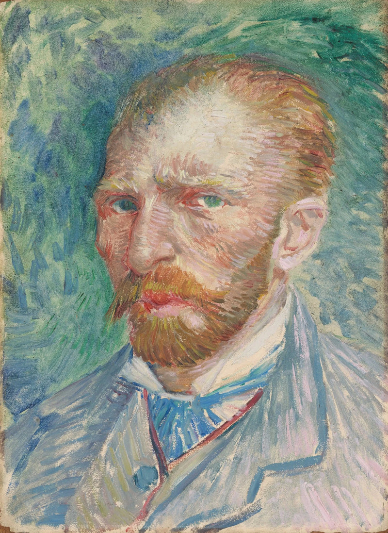 Selvportrett av Vincent van Gogh - Vincent van Gogh