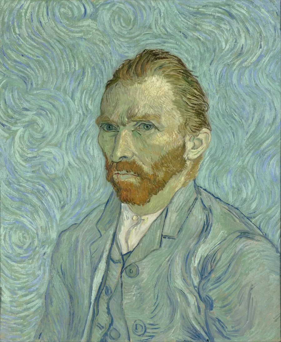 Portrett av kunstneren - Vincent van Gogh
