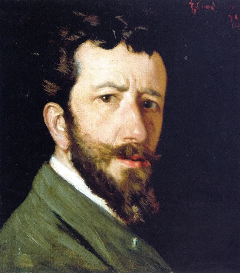 Selvportrett - Federico Zandomeneghi