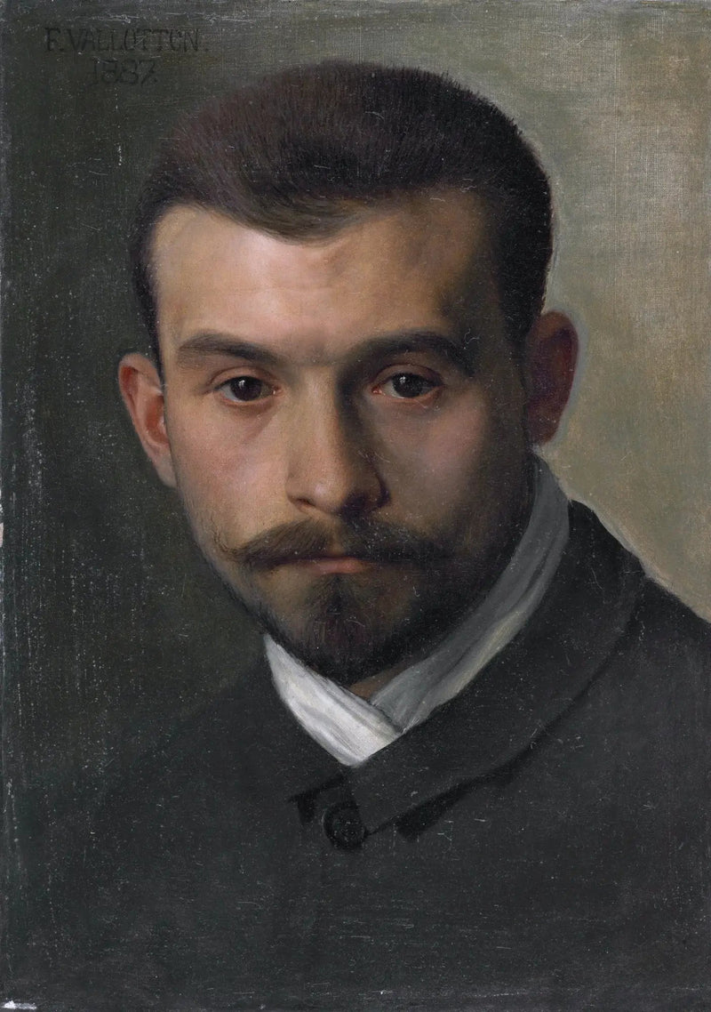 Selvportrett (Félix Vallotton, 1887) - Félix Vallotton

Source:
Autoportrait (Félix Vallotton, 1887) - Félix Vallotton