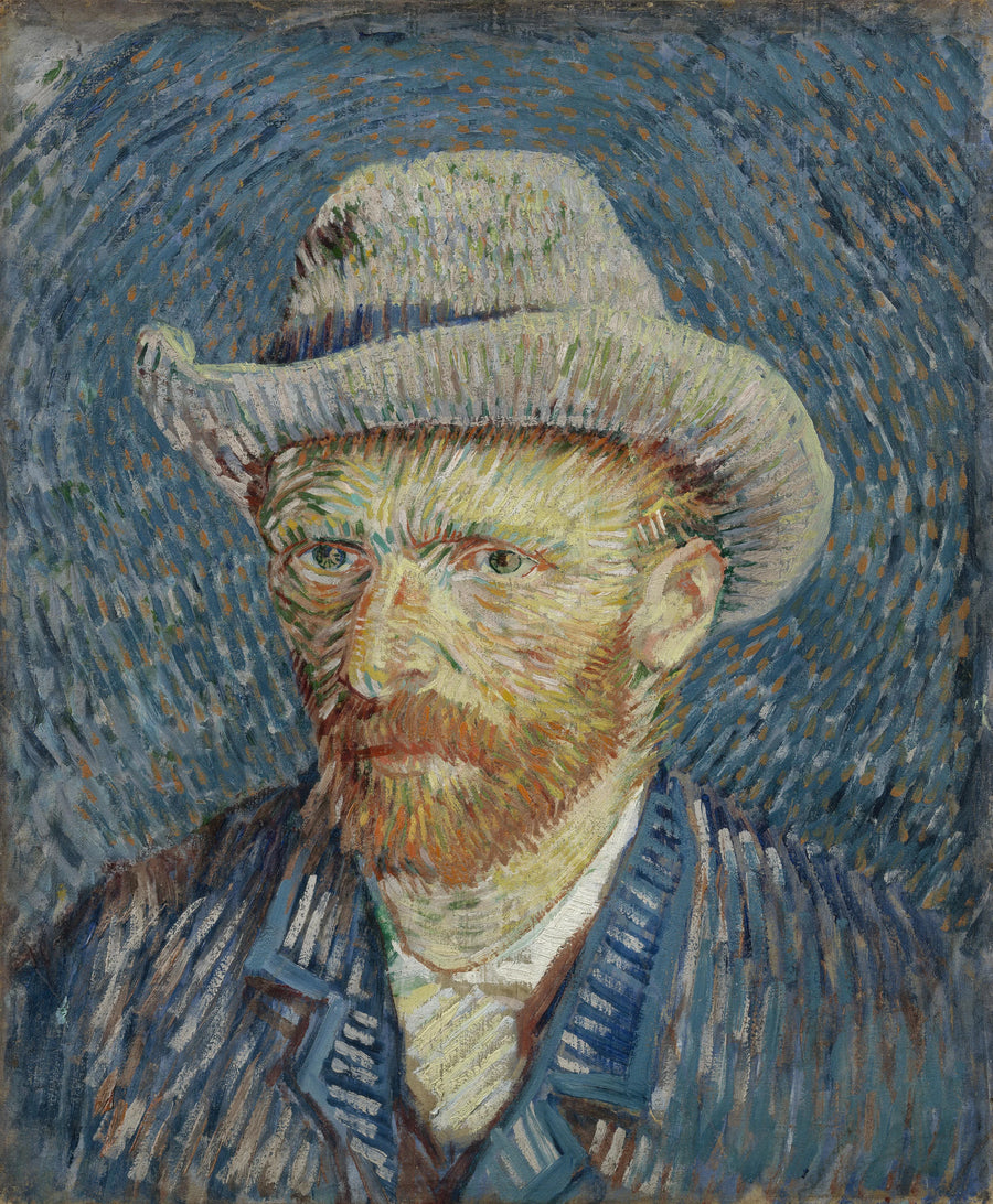 Selvportrett - Vincent van Gogh