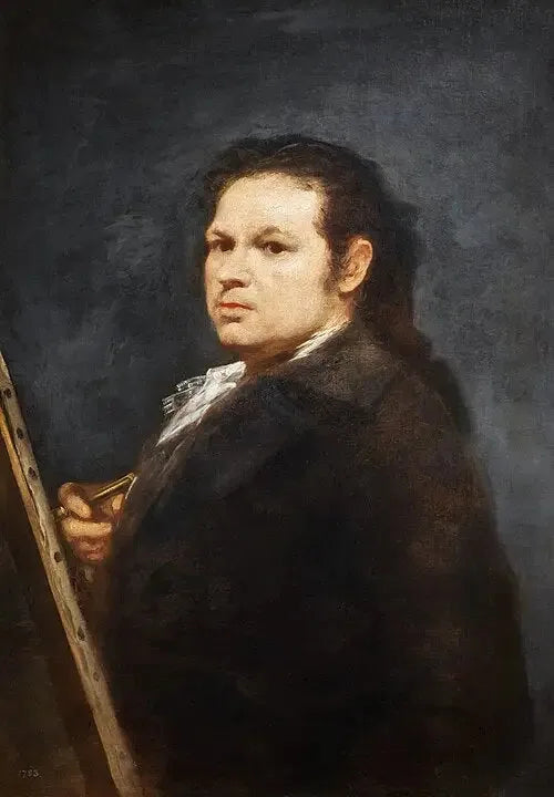 Selvportrett - Francisco de Goya