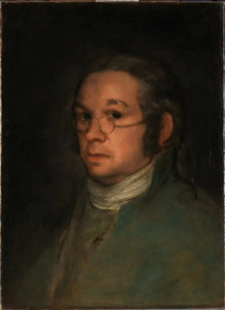 Selvportrett - Francisco de Goya