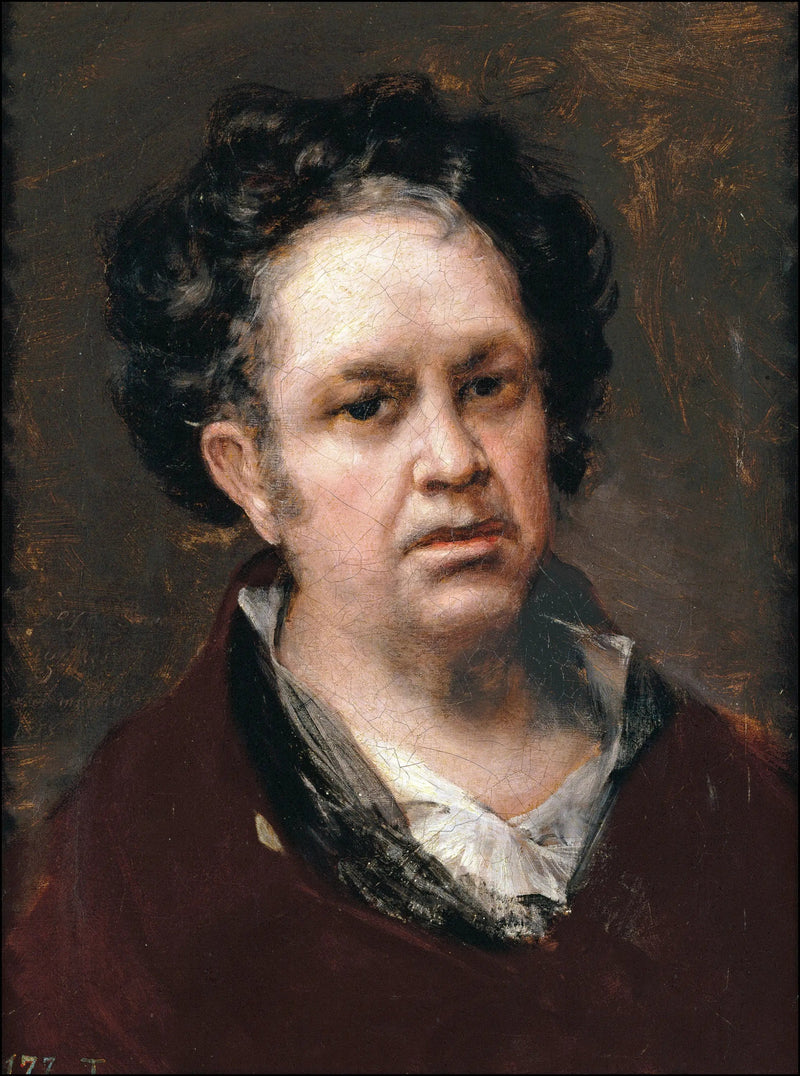 Selvportrett - Francisco de Goya