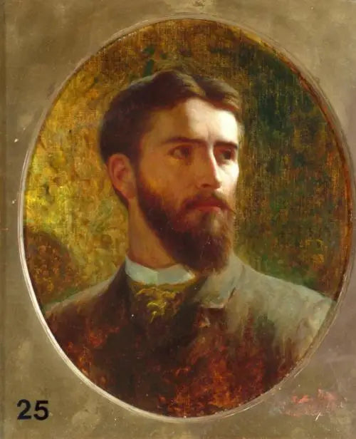 Selvportrett - Frank Bernard Dicksee