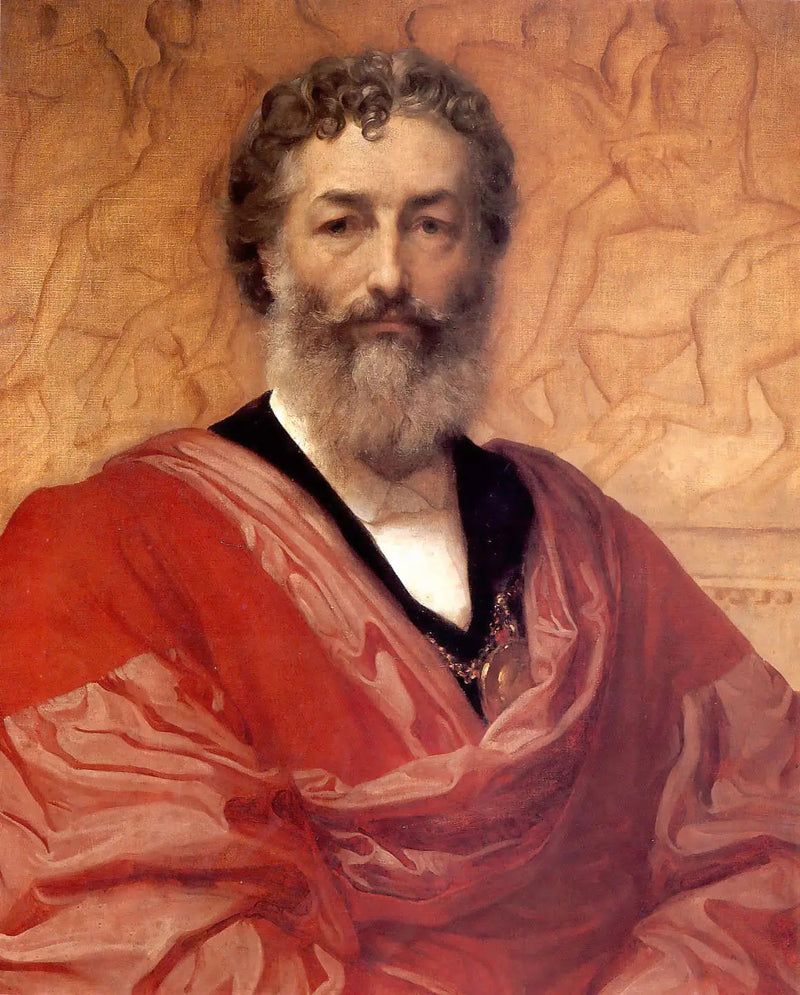 Selvportrett - Frederic Leighton

Source:
Autoportrait - Frederic Leighton