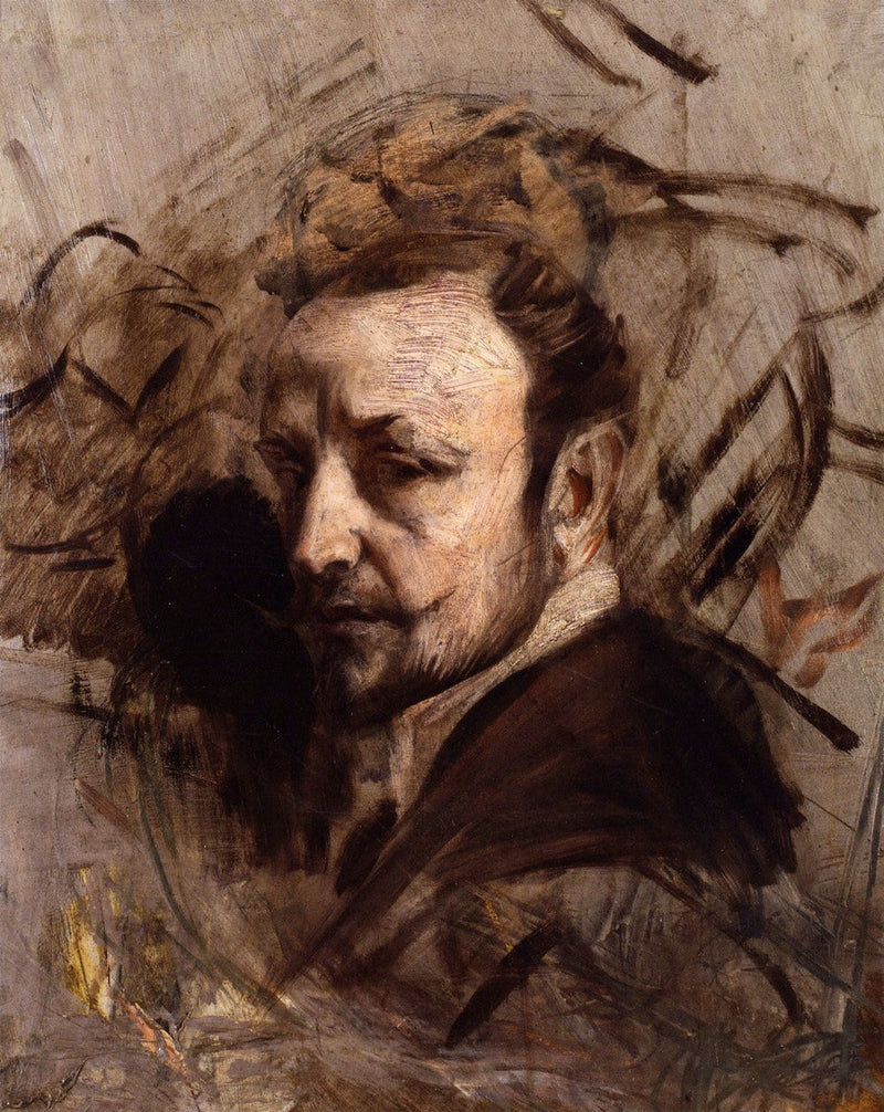 Selvportrett - Giovanni Boldini