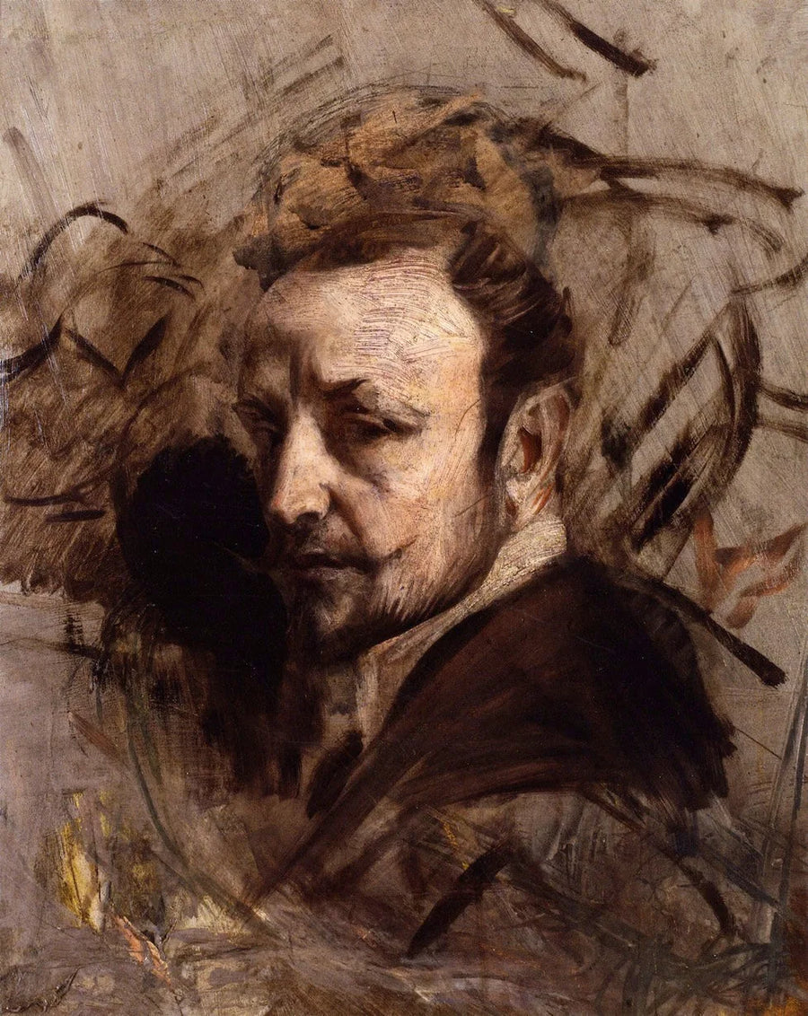 Selvportrett - Giovanni Boldini