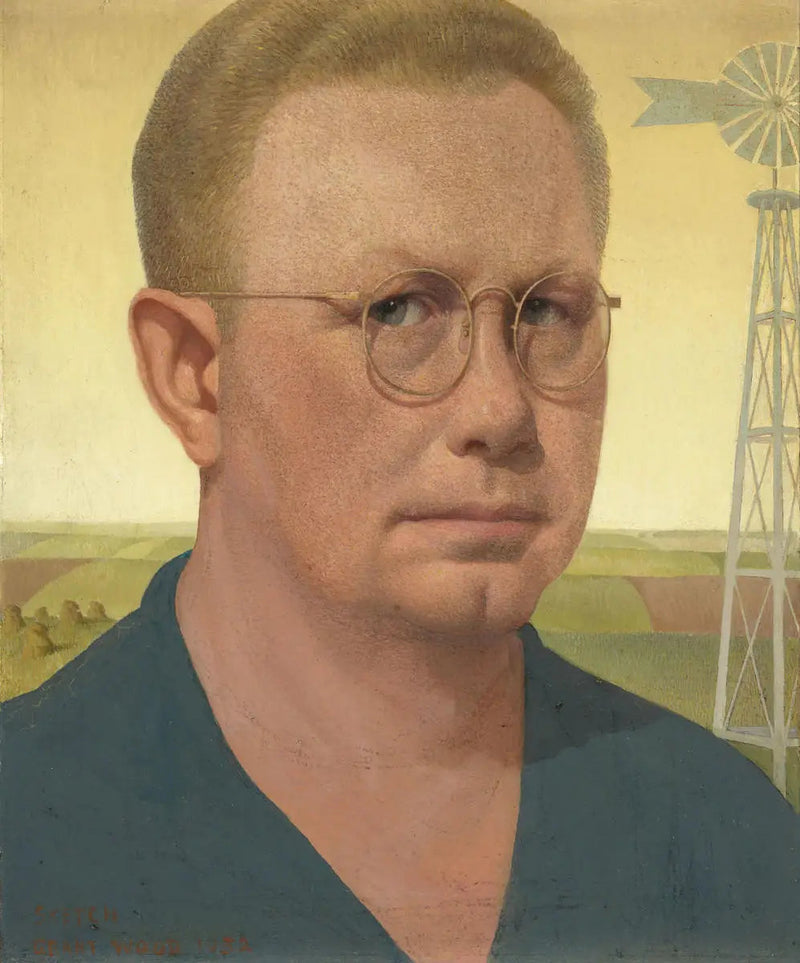 Selvportrett - Grant Wood

Source:
Autoportrait - Grant Wood