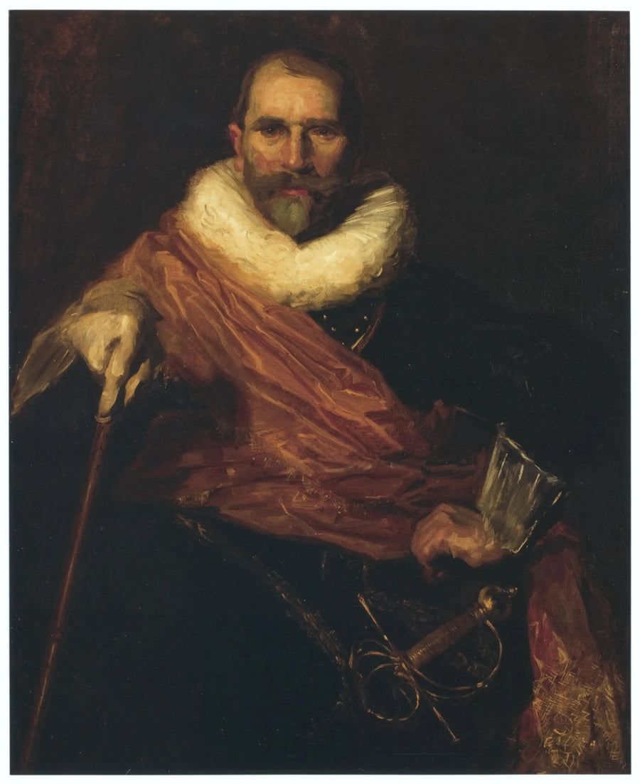 Selvportrett kledd som Johan Claesz Loo av Frans Hals - William Merritt Chase

Source:
Autoportrait habillé en Johan Claesz Loo par Frans Hals - William Merritt Chase