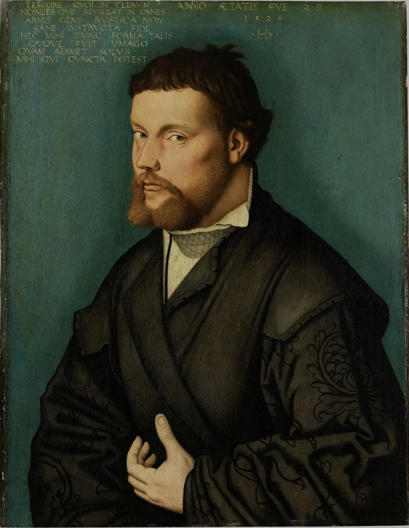 Selvportrett - Hans Baldung Grien