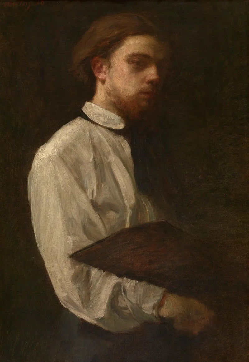 Selvportrett - Henri Fantin-Latour

Source:
Autoportrait - Henri Fantin-Latour