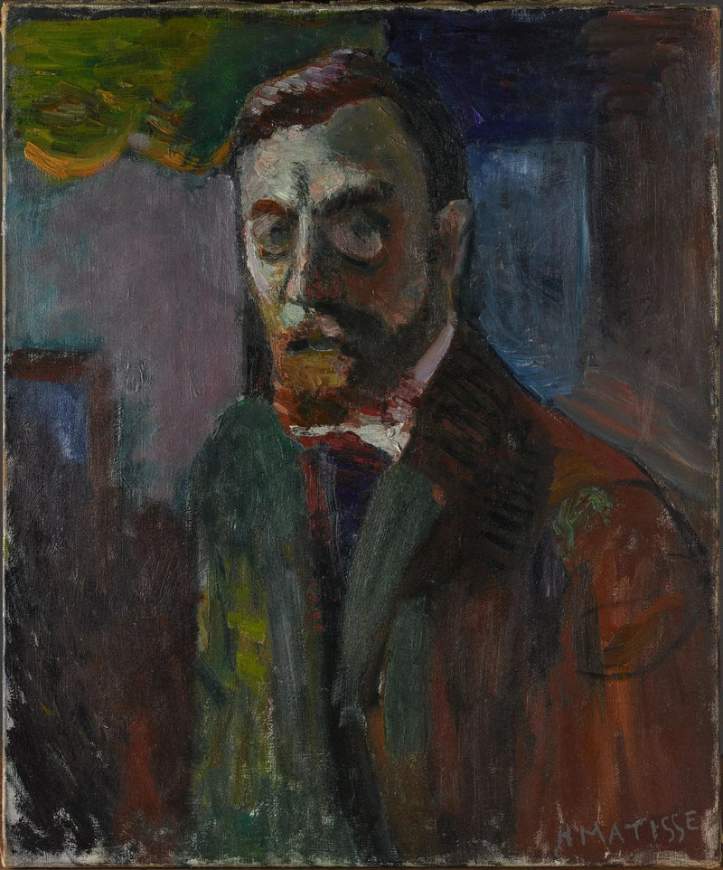 Selvportrett - Henri Matisse