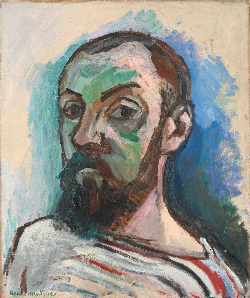 Selvportrett - Henri Matisse