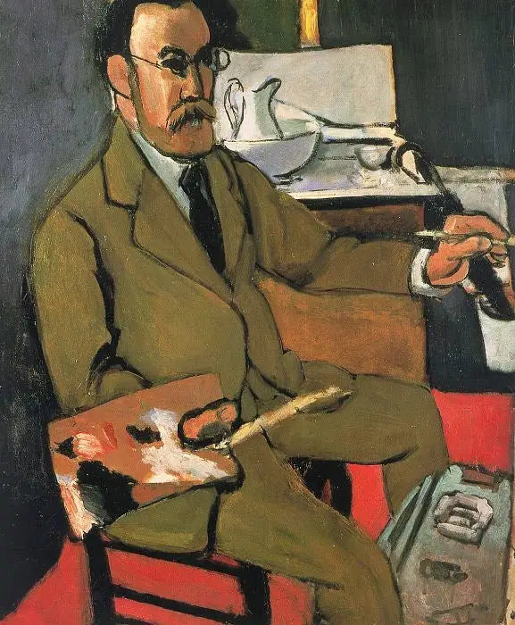 Selvportrett - Henri Matisse