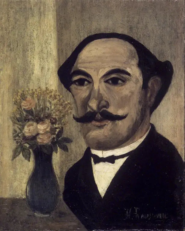 Selvportrett - Henri Rousseau