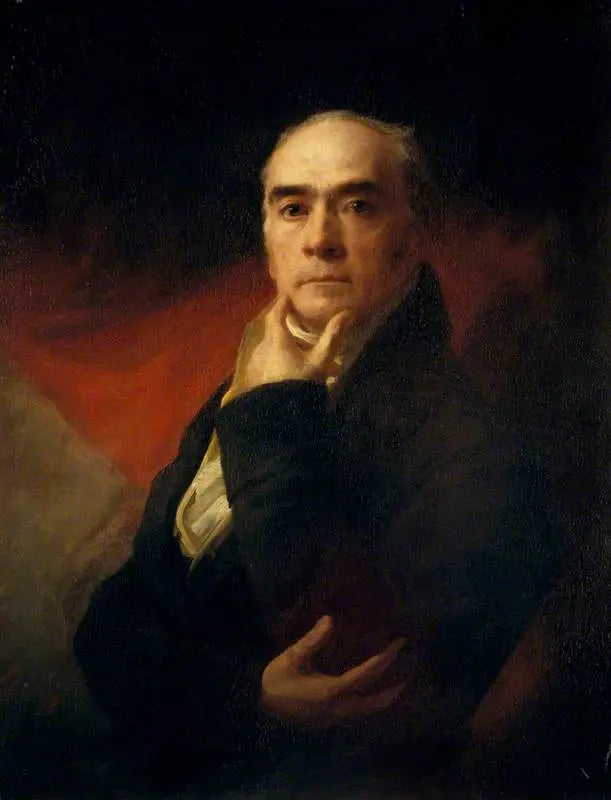 Selvportrett - Henry Raeburn
