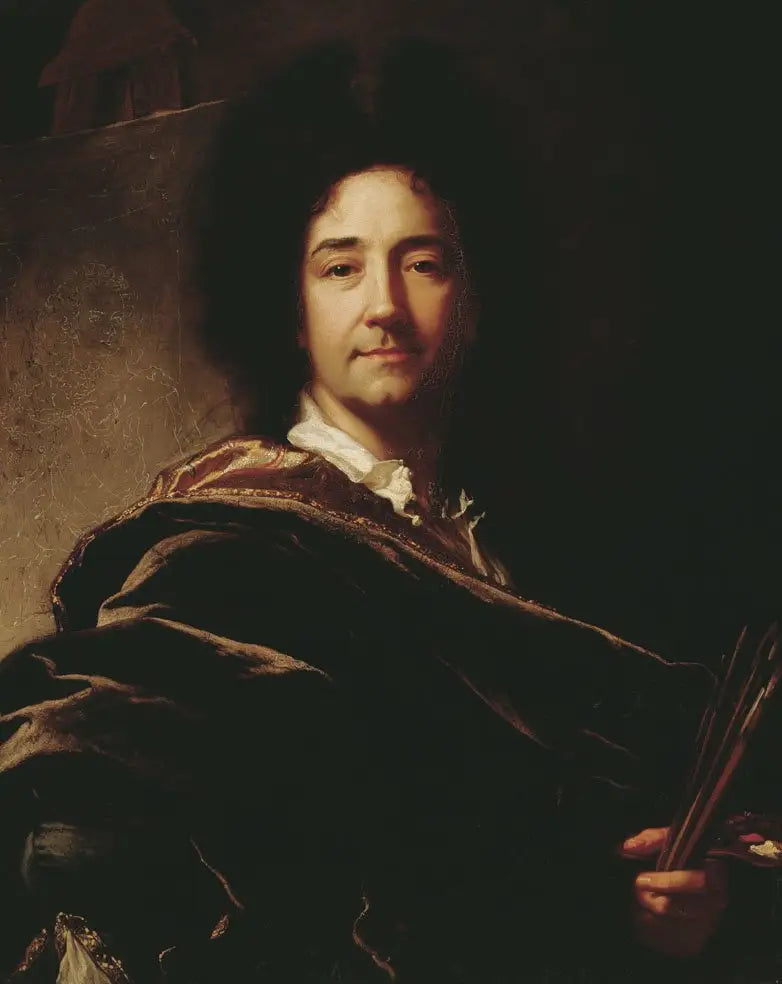 Selvportrett - Hyacinthe Rigaud