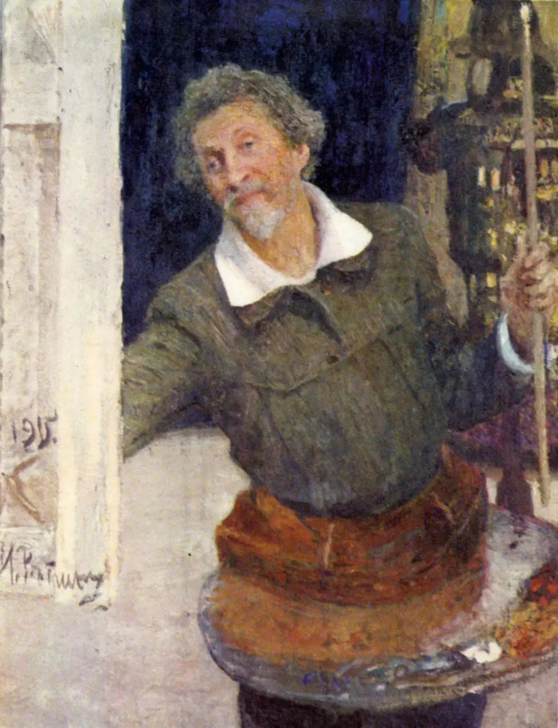 Selvportrett - Ilya Repin