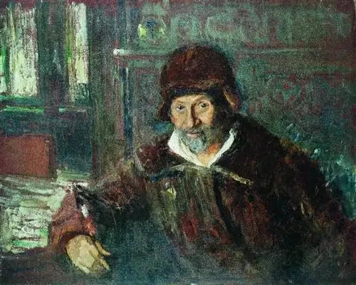 Selvportrett - Ilya Repin