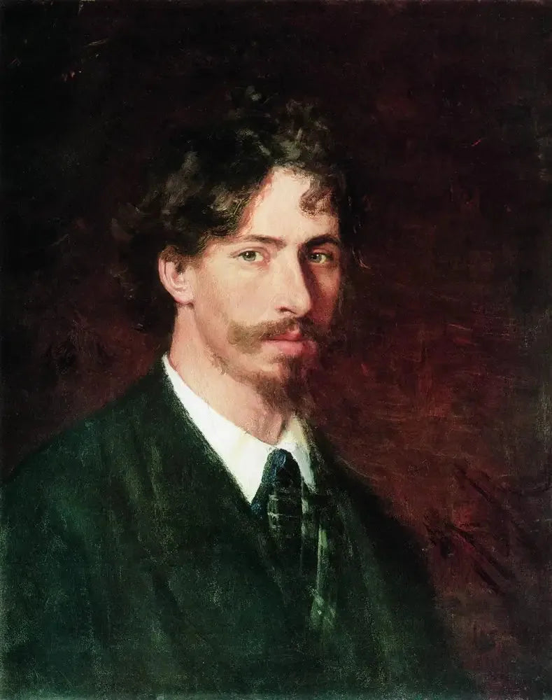 Selvportrett - Ilya Repin