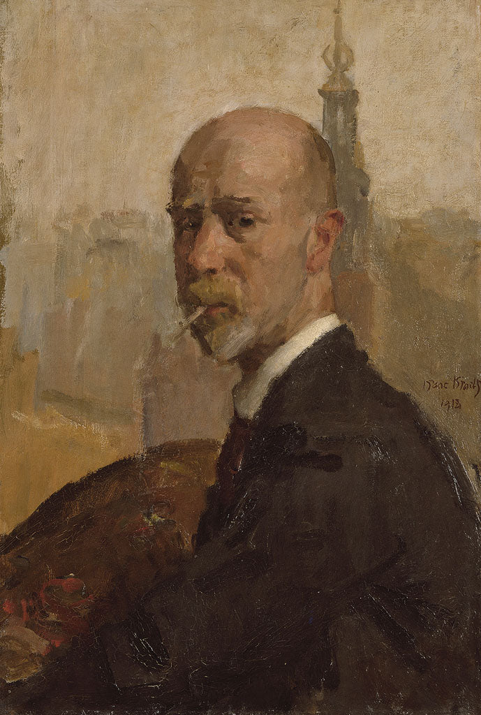 Autoportrait - Isaac Israëls image 1 reproduction réalisée par Alpha Reproduction