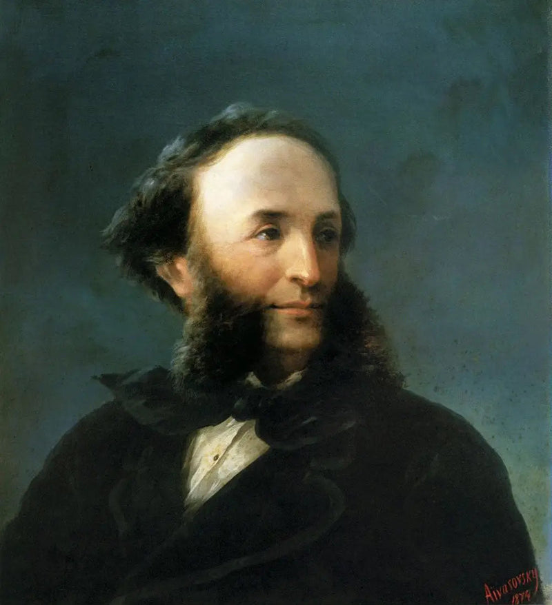 Selvportrett - Ivan Aïvazovski

Source:
Autoportrait - Ivan Aïvazovski