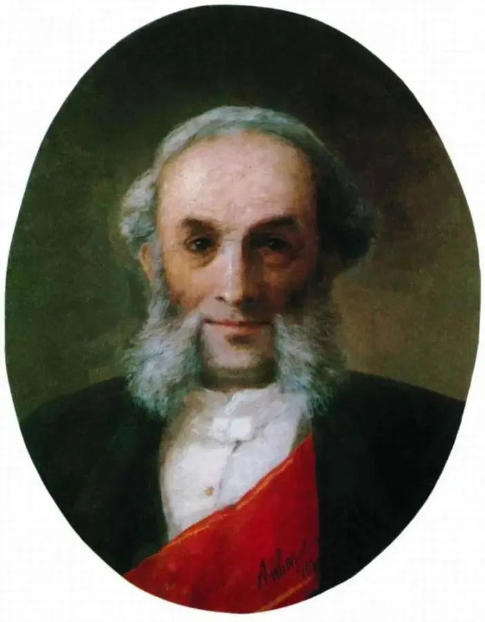 Selvportrett - Ivan Aïvazovski

Source:
Autoportrait - Ivan Aïvazovski