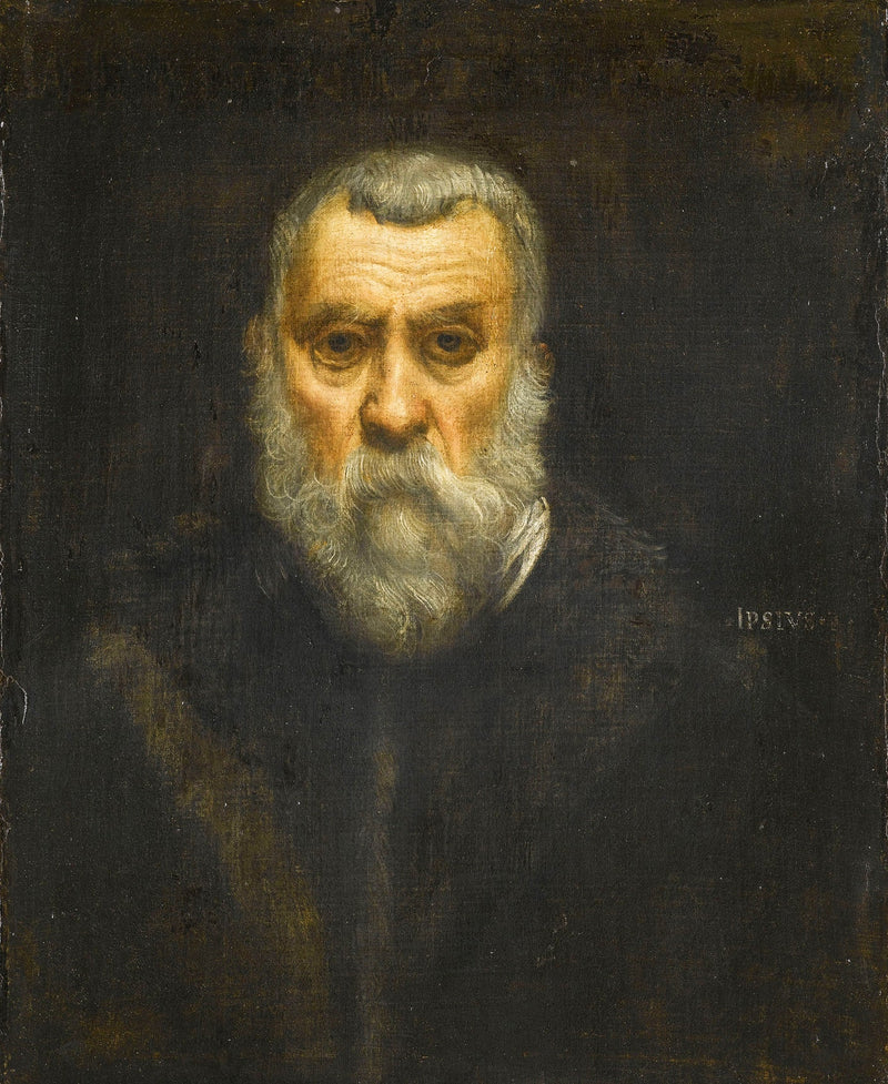 Selvportrett - Jacopo Tintoretto