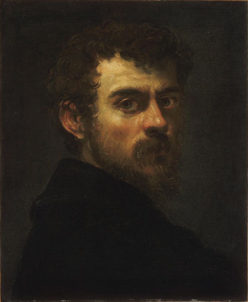 Selvportrett - Jacopo Tintoretto