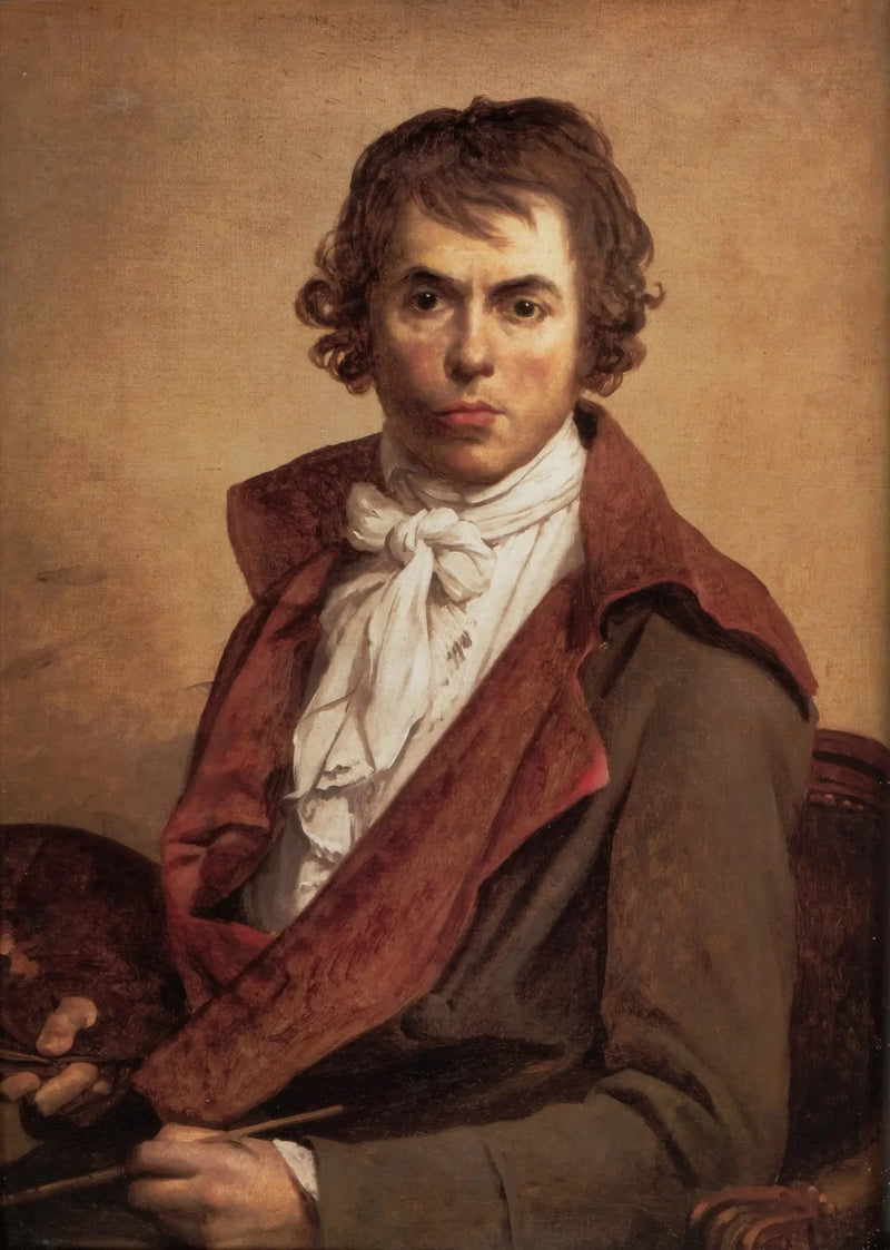 Selvportrett - Jacques-Louis David