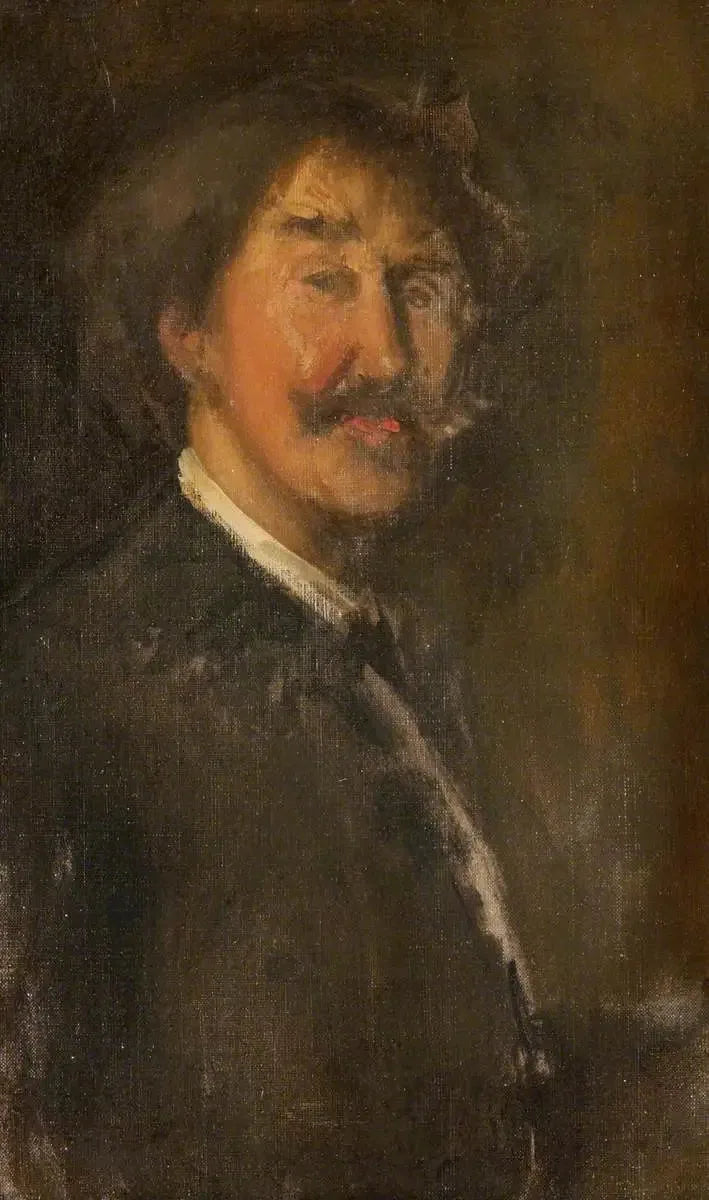 Selvportrett - James Abbott McNeill Whistler