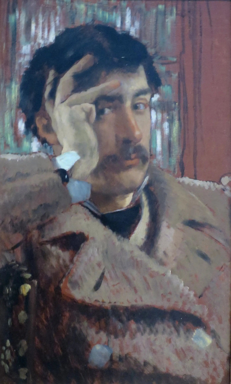 Selvportrett - James Tissot

Source:
Autoportrait - James Tissot