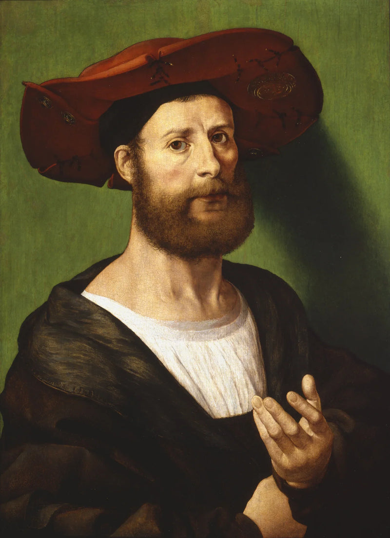 Selvportrett - Jan Gossaert