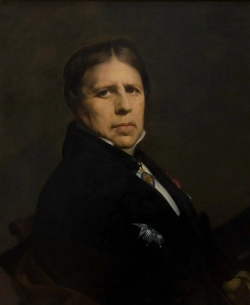 Selvportrett - Jean-Auguste-Dominique Ingres