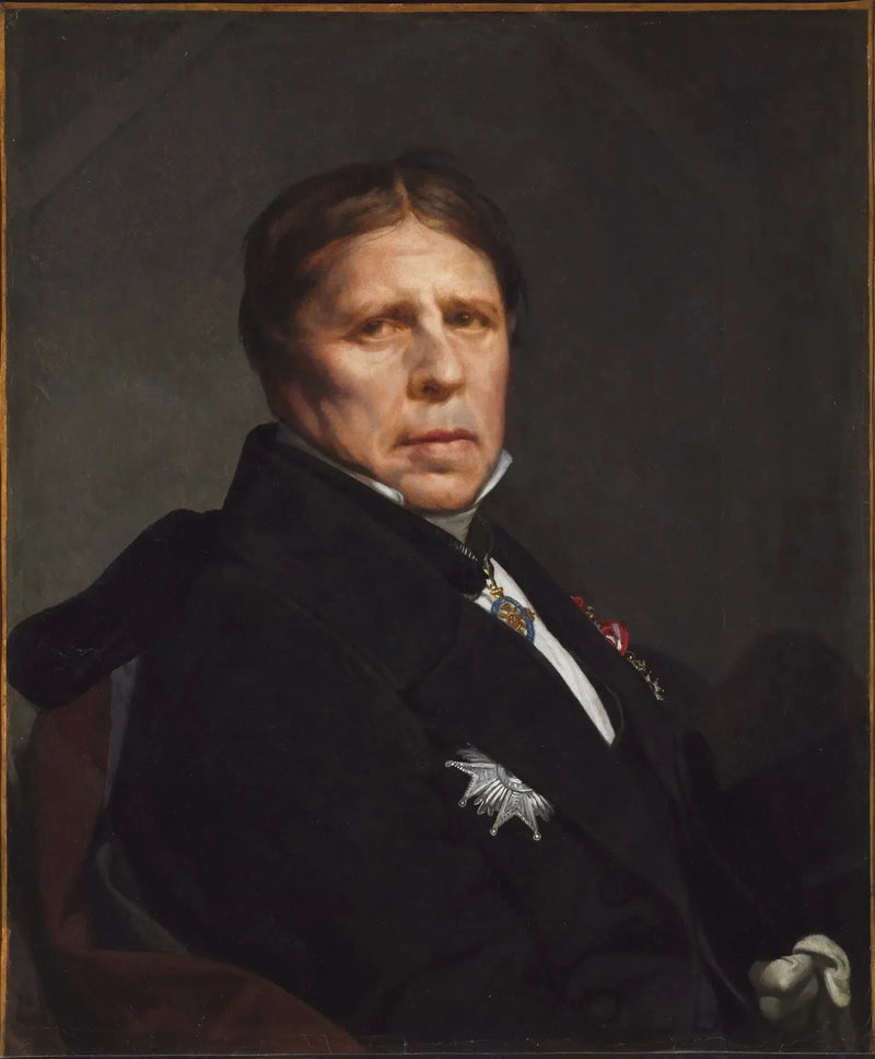 Selvportrett - Jean-Auguste-Dominique Ingres