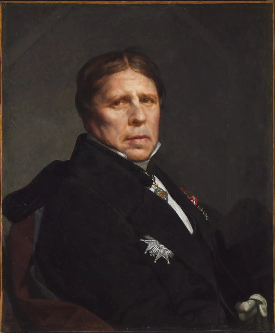 Selvportrett - Jean-Auguste-Dominique Ingres