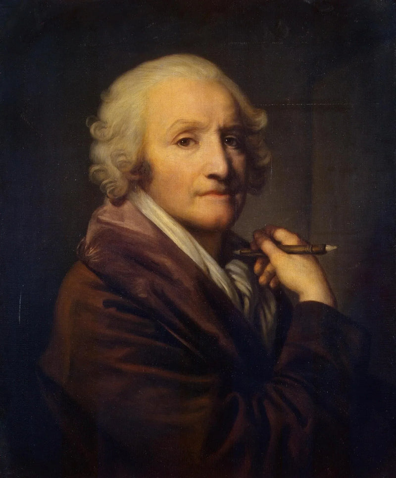 Selvportrett - Jean-Baptiste Greuze