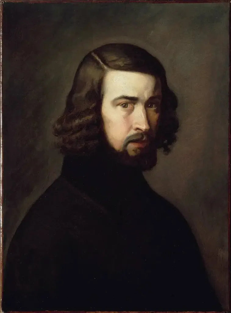 Selvportrett - Jean-François Millet
