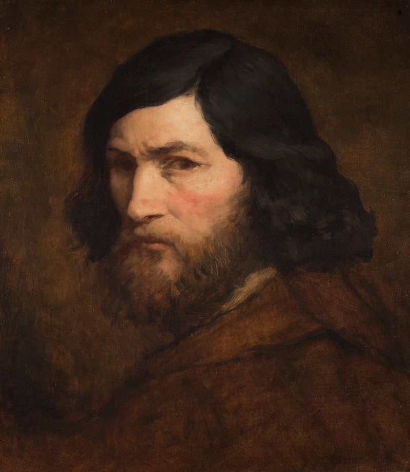 Selvportrett - Jean-François Millet