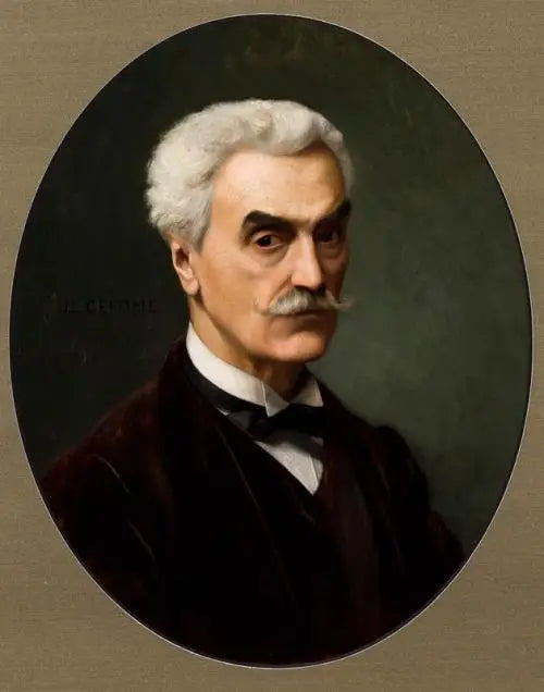 Selvportrett - Jean-Léon Gérôme