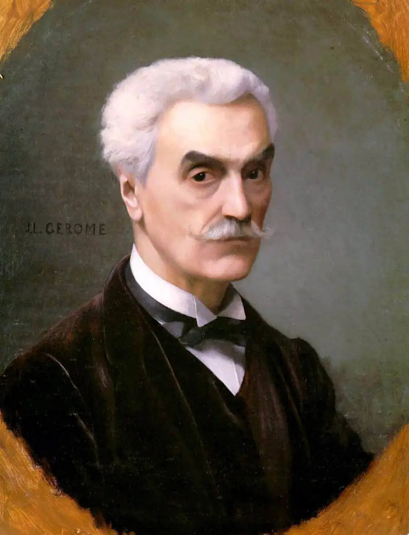 Selvportrett - Jean-Léon Gérôme
