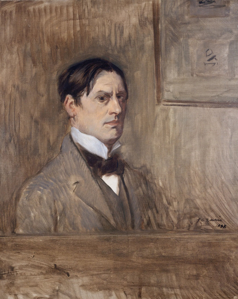 Selvportrett - Jean-Louis Forain