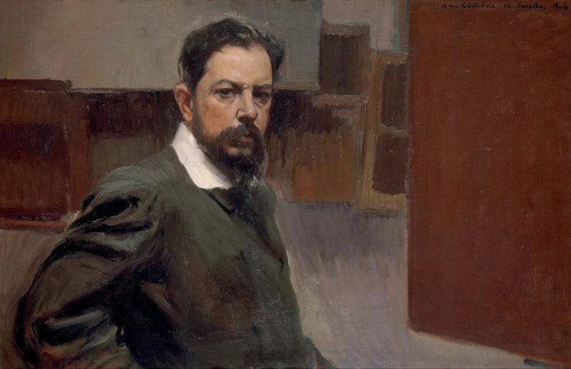 Selvportrett - Joaquín Sorolla