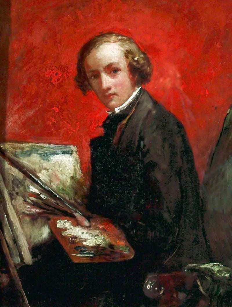 Selvportrett - John Everett Millais

Source:
Autoportrait - John Everett Millais